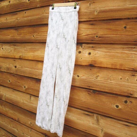 NWT Majestic Filatures Linen Straight Leg High Rise Casual Knit Pants - Picture 4 of 8